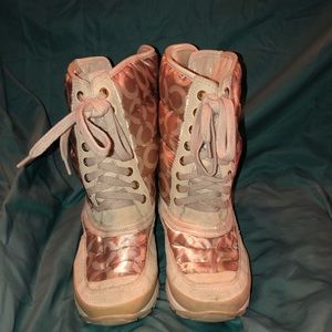 Coach Winter Boots